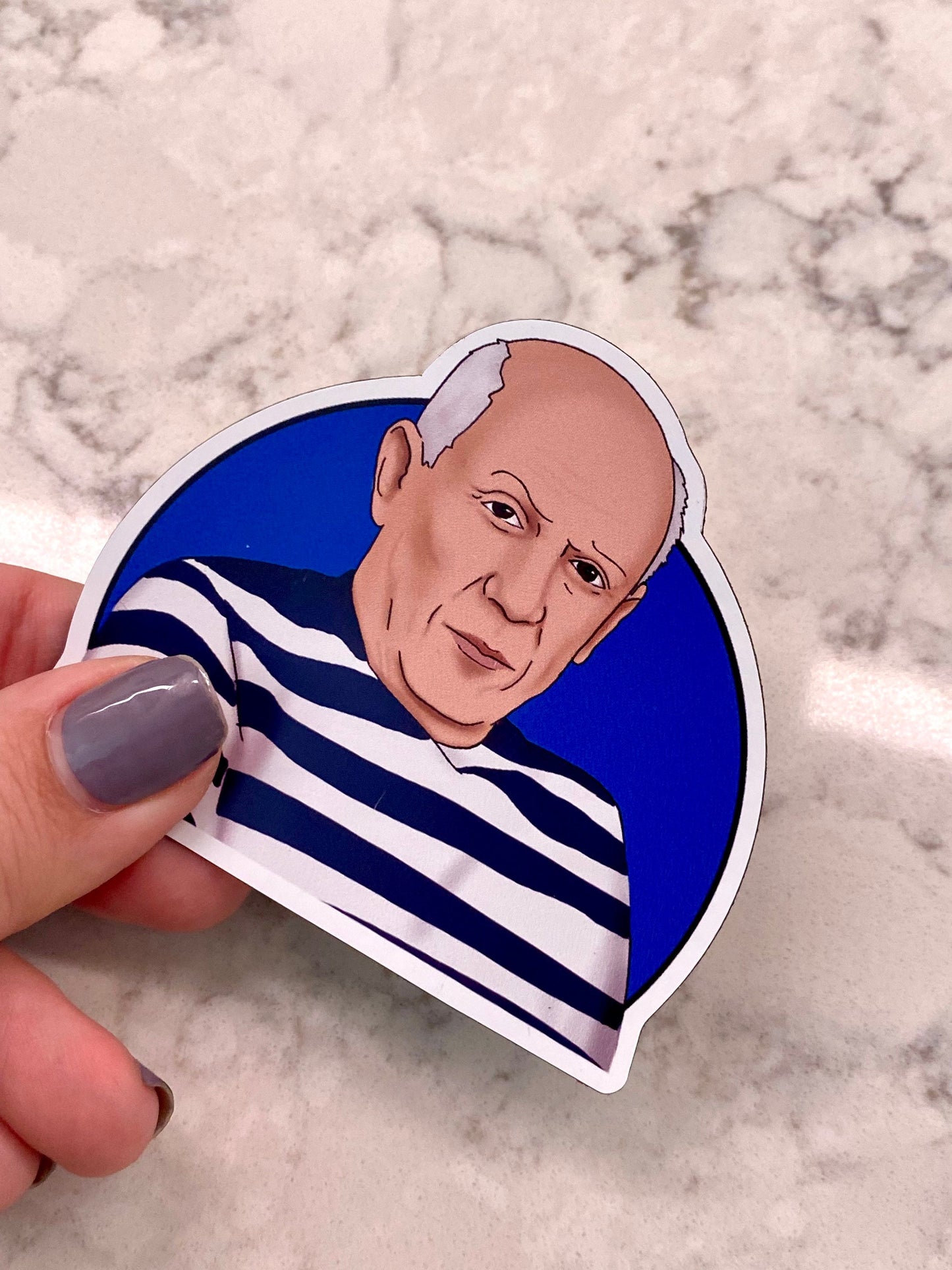 Pablo Picasso 3” Magnet Spanish cubism Art Cubist Artist