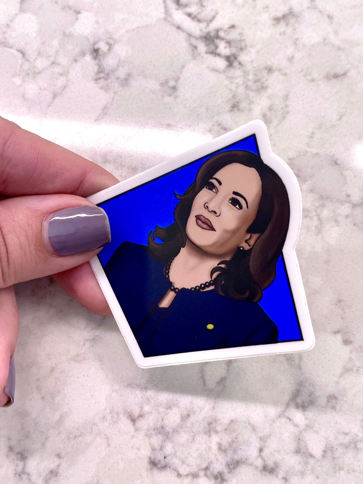 VP 3” Vinyl Sticker Kamala Harris Vice President Inspiring Woman