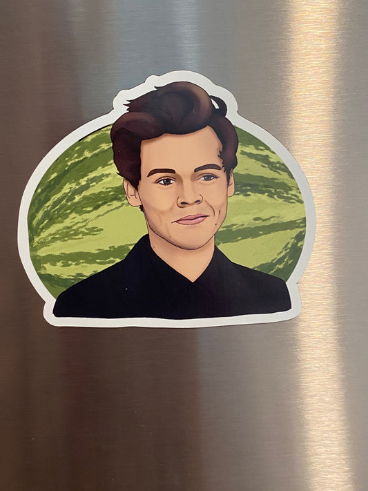 Harry Styles 3” Magnet Singer Watermelon Sugar One Direction