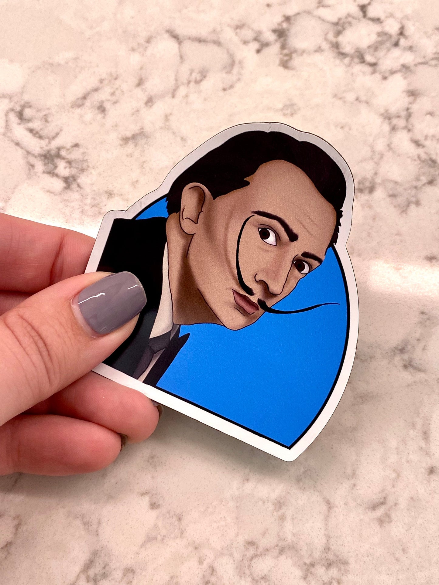 Salvador Dali 3” Magnet Spanish Surrealism Art Surrealist Artist