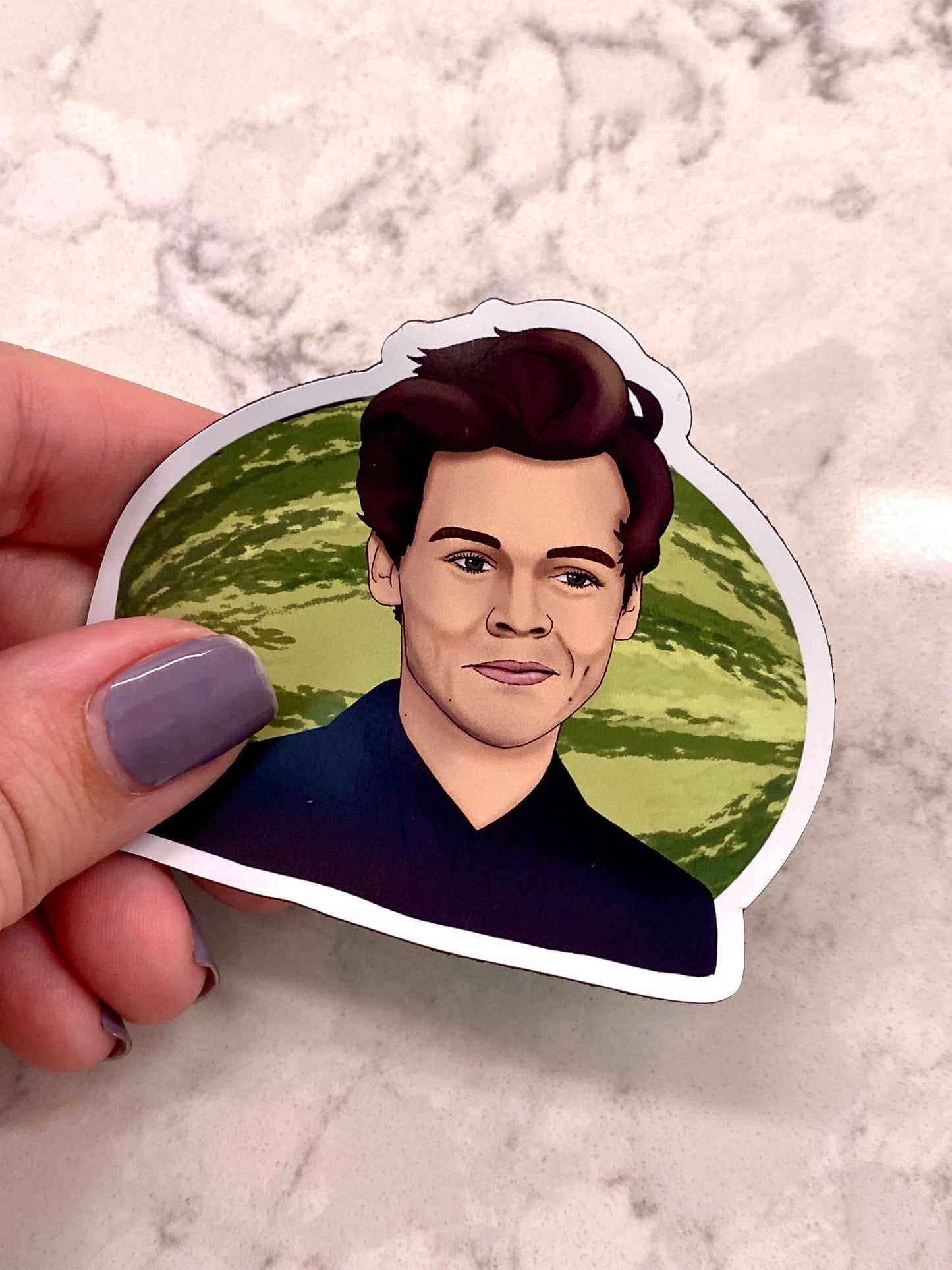 Harry Styles 3” Magnet Singer Watermelon Sugar One Direction