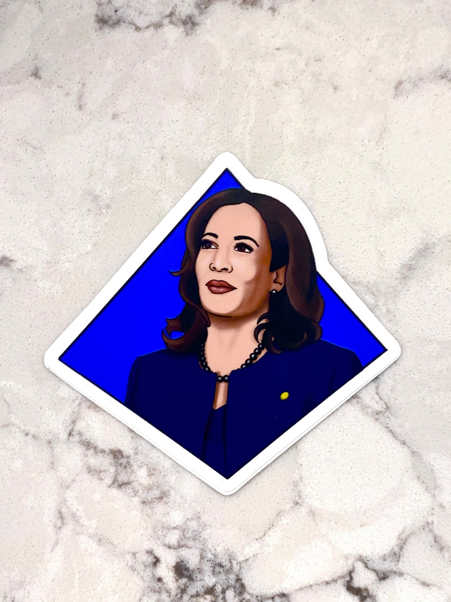 VP 3” Vinyl Sticker Kamala Harris Vice President Inspiring Woman