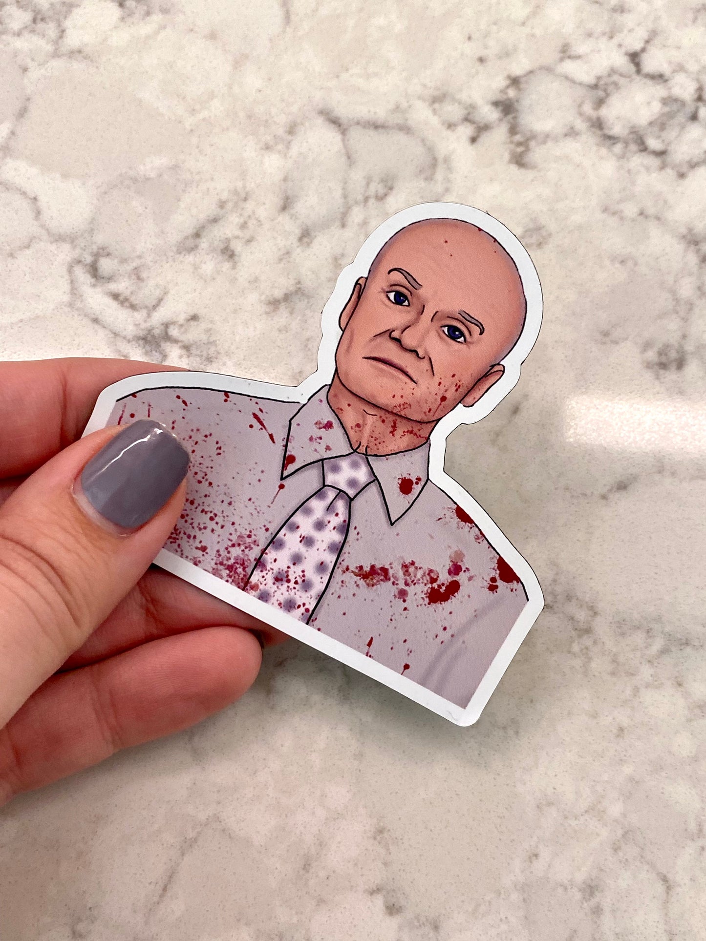 Creed Bratton Magnet The Office Is It Halloween Scene