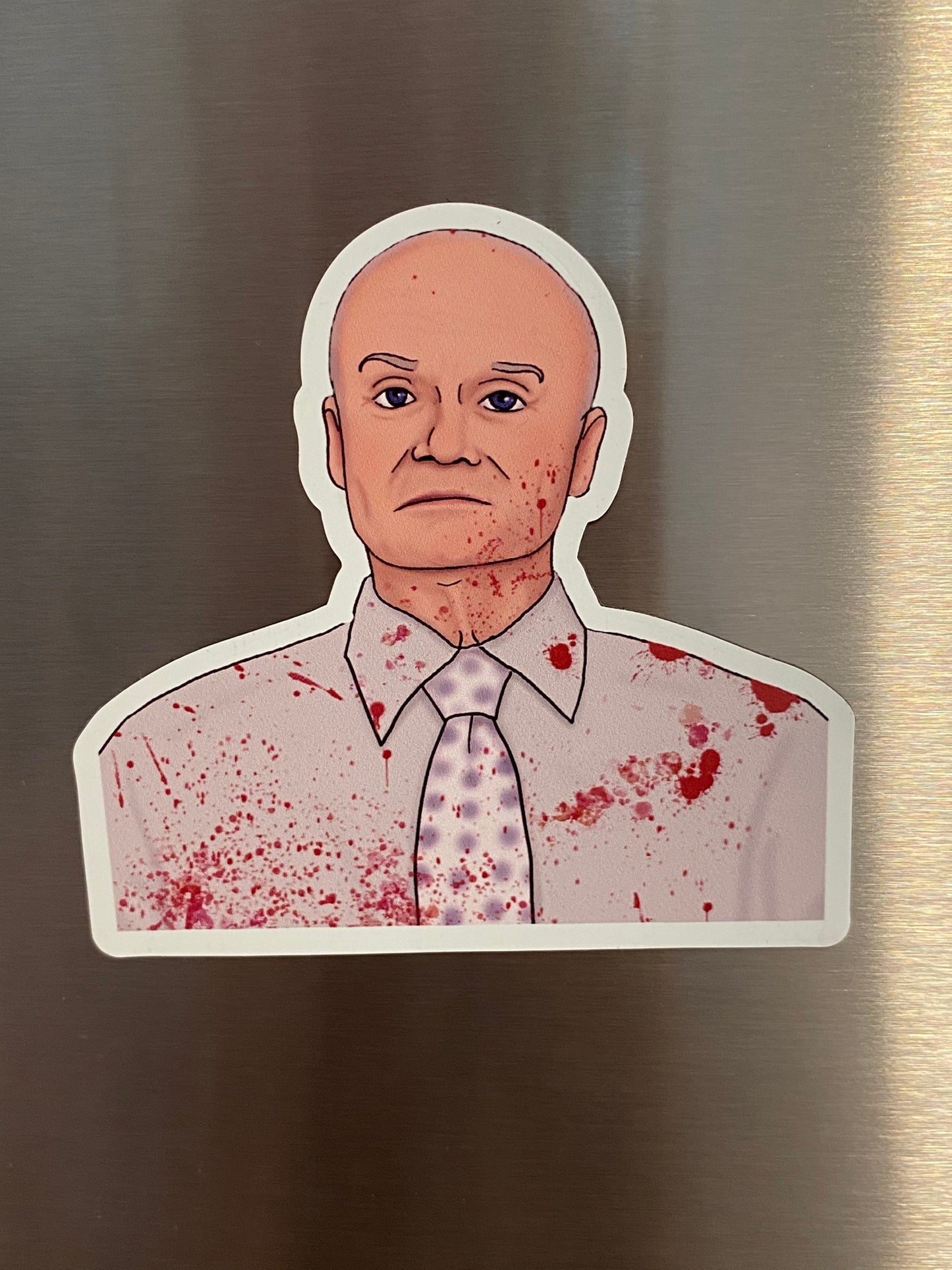 Creed Bratton Magnet The Office Is It Halloween Scene