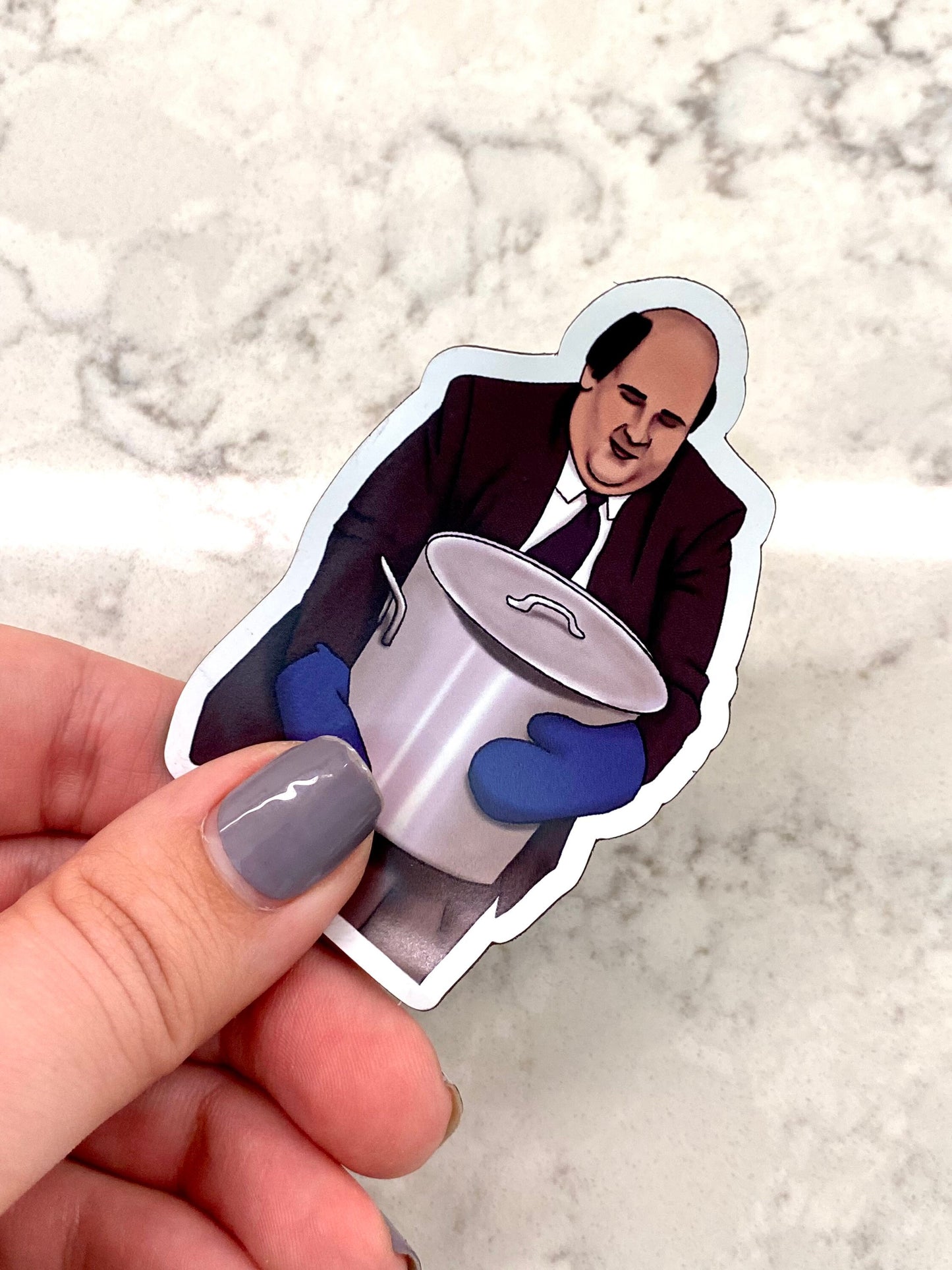 Kevin Malone Magnet The Office Chili Scene